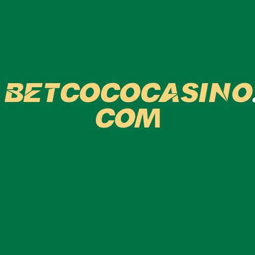 Logo da BETCOCOCASINO